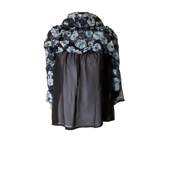 Lucky Brand Boho Floral Blouse - Picture 13 of 15